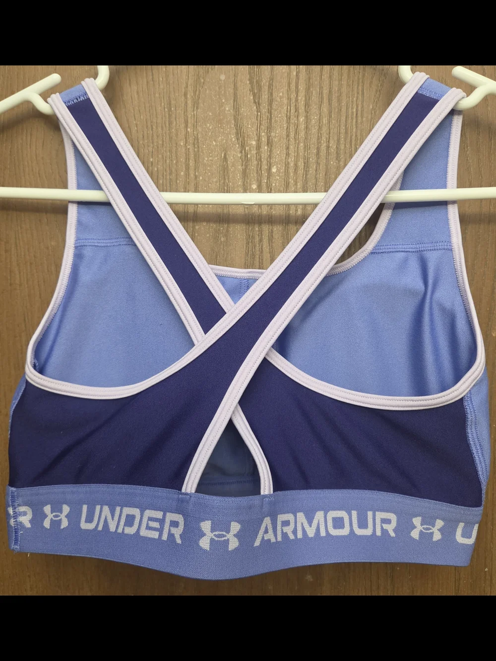 Under Armour Periwinkle & Purple Sports Bra